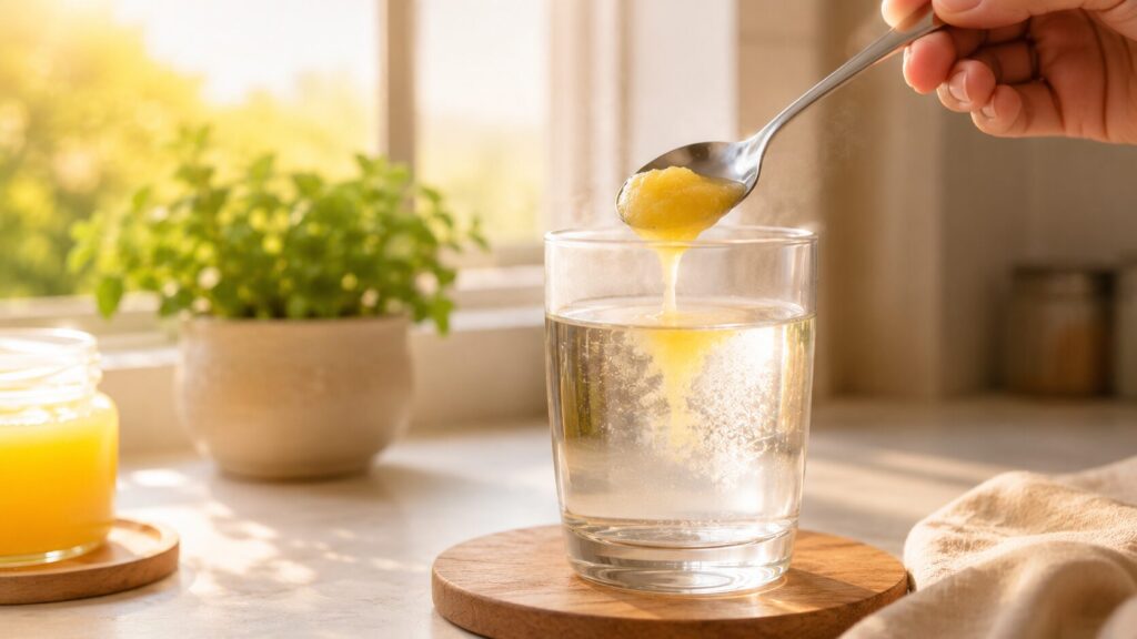 Ghee on an Empty Stomach: Benefits as per Ayurveda | AmrutGir